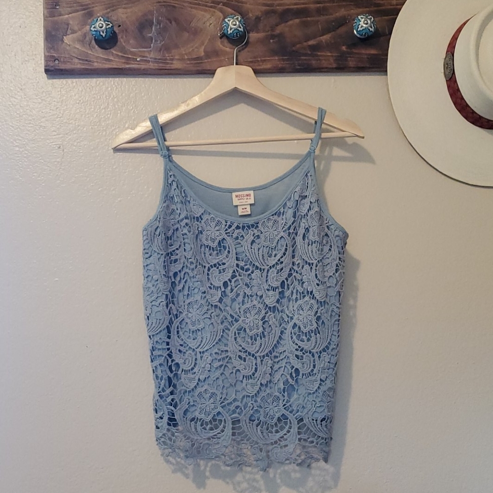 Lace Tank Top